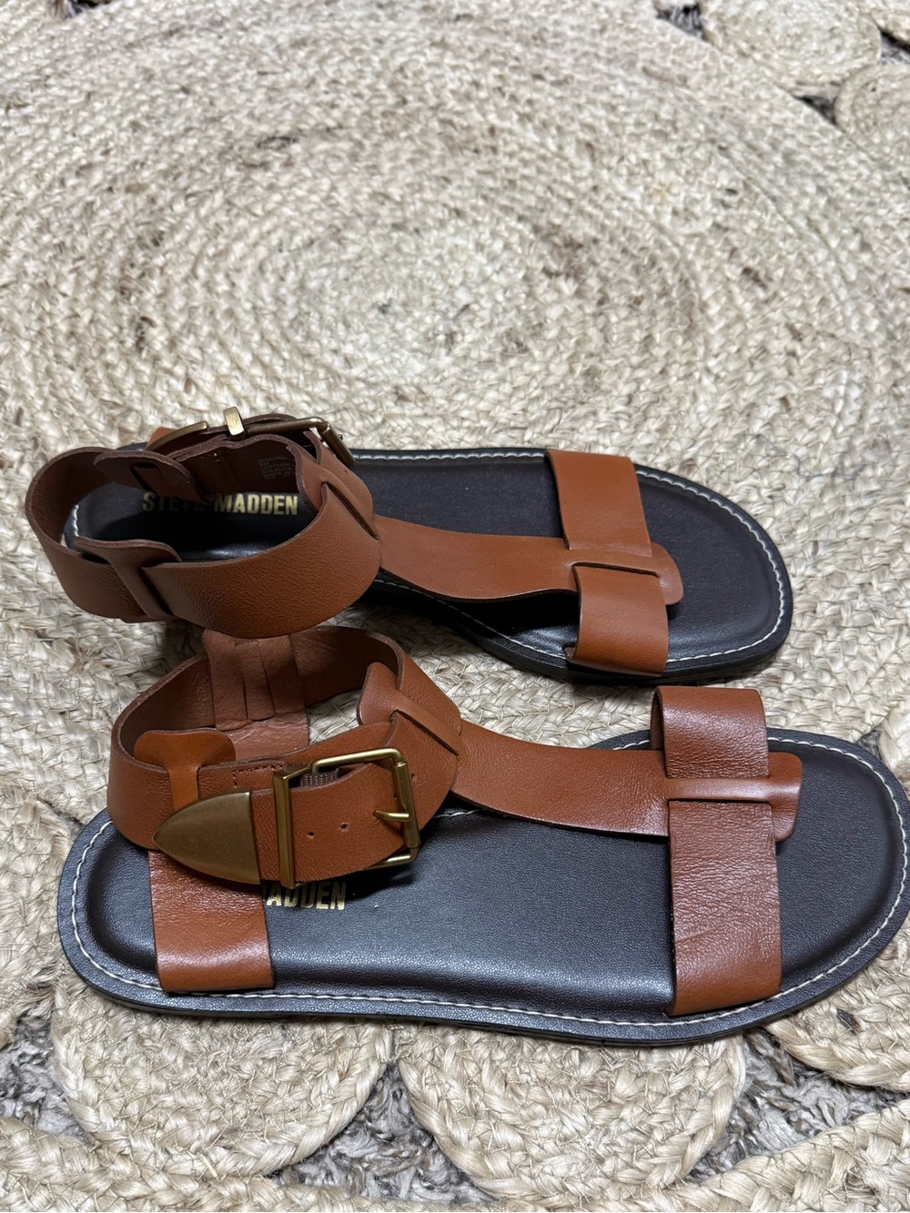 Steve Madden Leather Sandals
